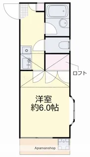 リバティー20【1階】の間取り