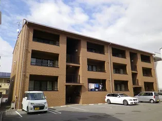 コート・ラベンダー北長瀬【2階】の外観