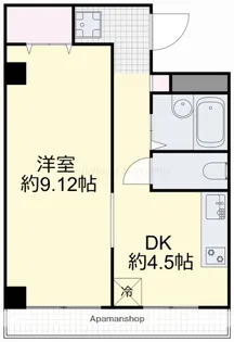 プラーナ富町【505号室】の間取り