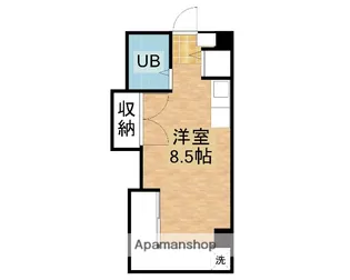 メゾン富田町【5階】の間取り