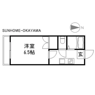 セイル94【1階】の間取り