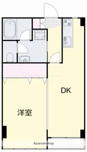 アーバンハウス大供【305号室】の間取り