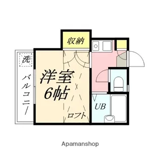 HI’M竹田【2階】の間取り