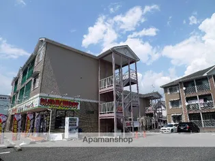 ライズガーデン壱番館【2階】の外観