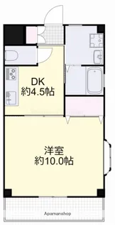 メゾンコスモス【2階】の間取り