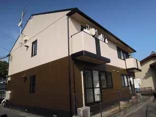 コートウィスタリア【1階】の外観