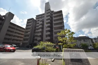 アマネセール西之町【9階】の外観