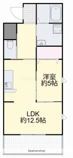クレセール津島【2階】の間取り