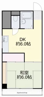 太田ビル【303号室】の間取り
