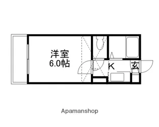 リバティー20【2階】の間取り