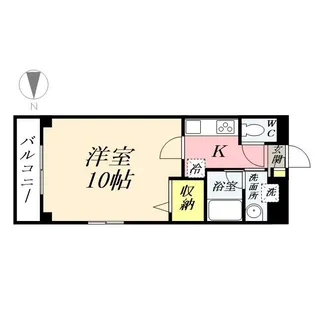 LE MARAIS【8階】の間取り