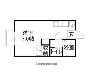 IVY NOTE【2階】の間取り