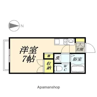 IVY NOTE【2階】の間取り