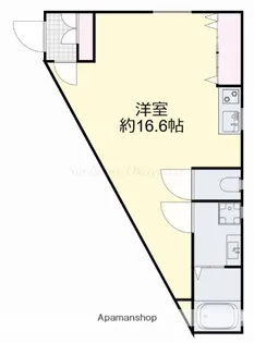 COTHAX津島西坂【1階】の間取り