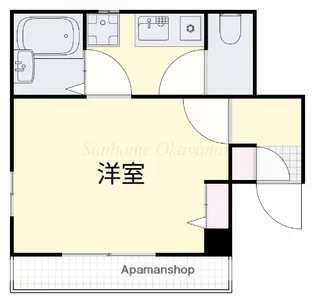 アネックスK【202号室】の間取り
