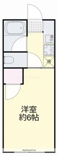 TSUSHIMA HIGASHI APARTMENT【2階】の間取り