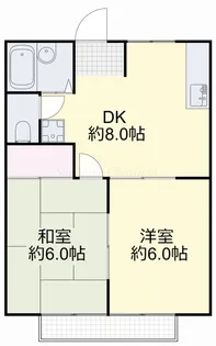 メゾンフォレスタⅣ【1階】の間取り