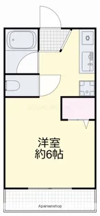 ガーデンハイツほなみ【202号室】の間取り