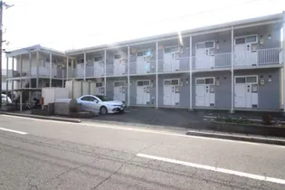 レオパレス大田南館【2階】の外観