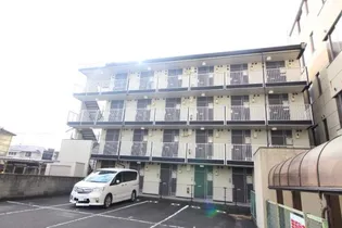 レオパレスBANCHOU【404号室】の外観