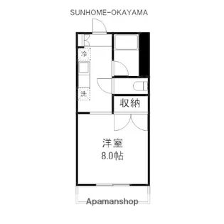 マーガレットM 【1階】の間取り