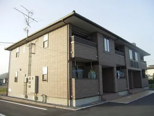 ル・プランタンB【2階】の外観