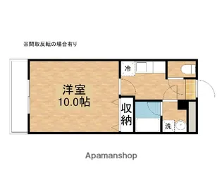 サンステージ南方【1階】の間取り