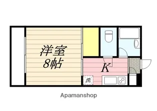 KAUL築港新町【1階】の間取り