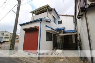 岡山県岡山市北区十日市中町【一戸建】の外観