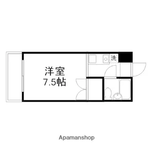 コーポ半田2【103号室】の間取り