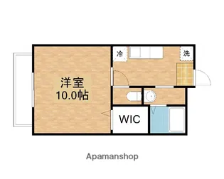 カフェテリアワケⅢ【2階】の間取り