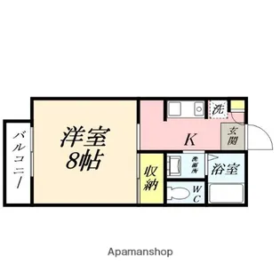 ANIESU BEE【1階】の間取り