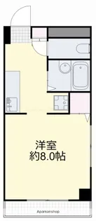 めぞんリベルテⅠ【4階】の間取り