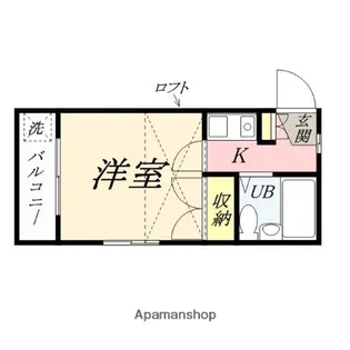 エクセルハイム西古松西町【2階】の間取り