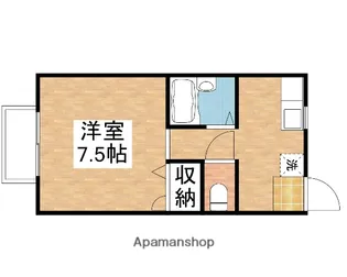 キャノピー【2階】の間取り