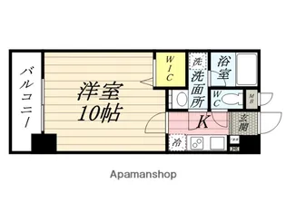 FRIEND COURT 岡山医大東【9階】の間取り