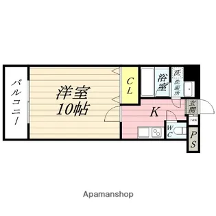 アーバンパレス医大南【3階】の間取り