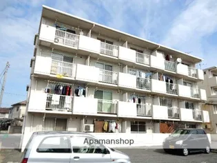 岡山県岡山市北区青江5丁目【マンション】の外観