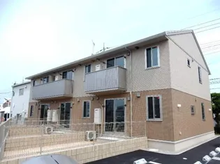 フルーレ下中野【2階】の外観