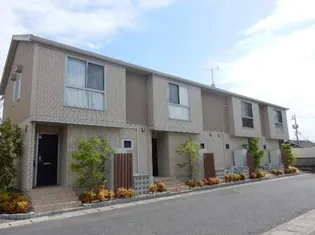 岡山県岡山市北区下中野【テラスハウス】の外観