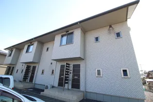 エルメゾン撫川【203号室号室】の外観