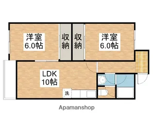 ラ・メゾン・セリーヌ【1階】の間取り