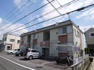 サンビレッジ芳田【202号室号室】の外観