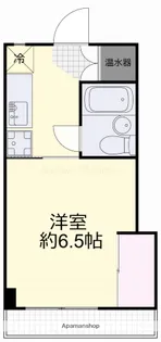 コーポきょうざんB【2階】の間取り