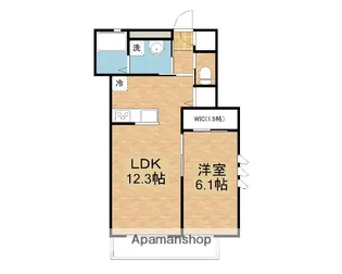 アンシャンテ【2階】の間取り