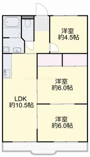 ロイヤルセンチュリーマンション【2階】の間取り