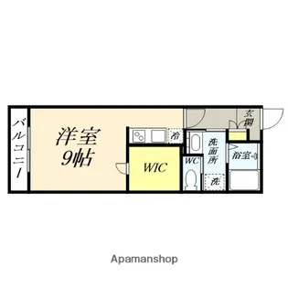 REGALO 青江【204号室】の間取り