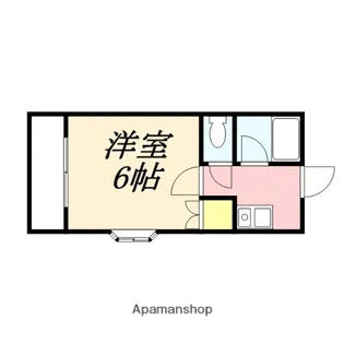 グリーンレジデンス【2階】の間取り