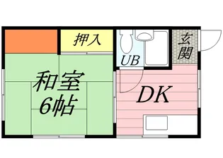 カーサ岡南【2階】の間取り