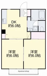 ぼくんちPARTⅡ【2階】の間取り